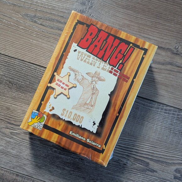 NEW Bang! Base Game Party Cards Family Wild West 4th Ed. - Picture 1 of 5